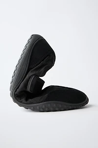 MULTI-PIECE SPORTY BALLET FLATS