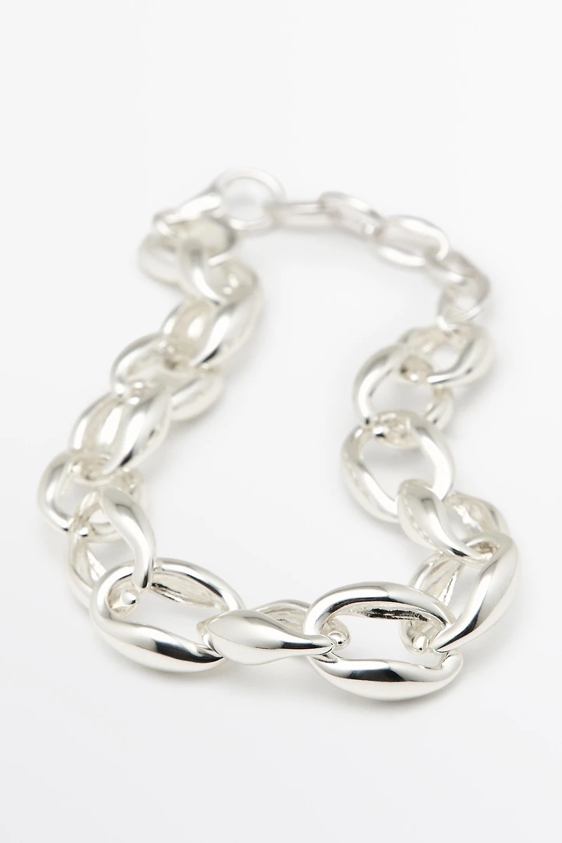 Chunky chain necklace