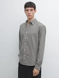 100% cotton check shirt