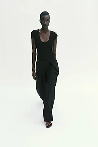 ROUND NECK BODYSUIT