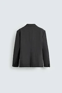 BLAZER COSTUME STRUCTURÉ