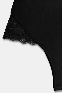 BODY EN POLYAMIDE STYLE LINGERIE