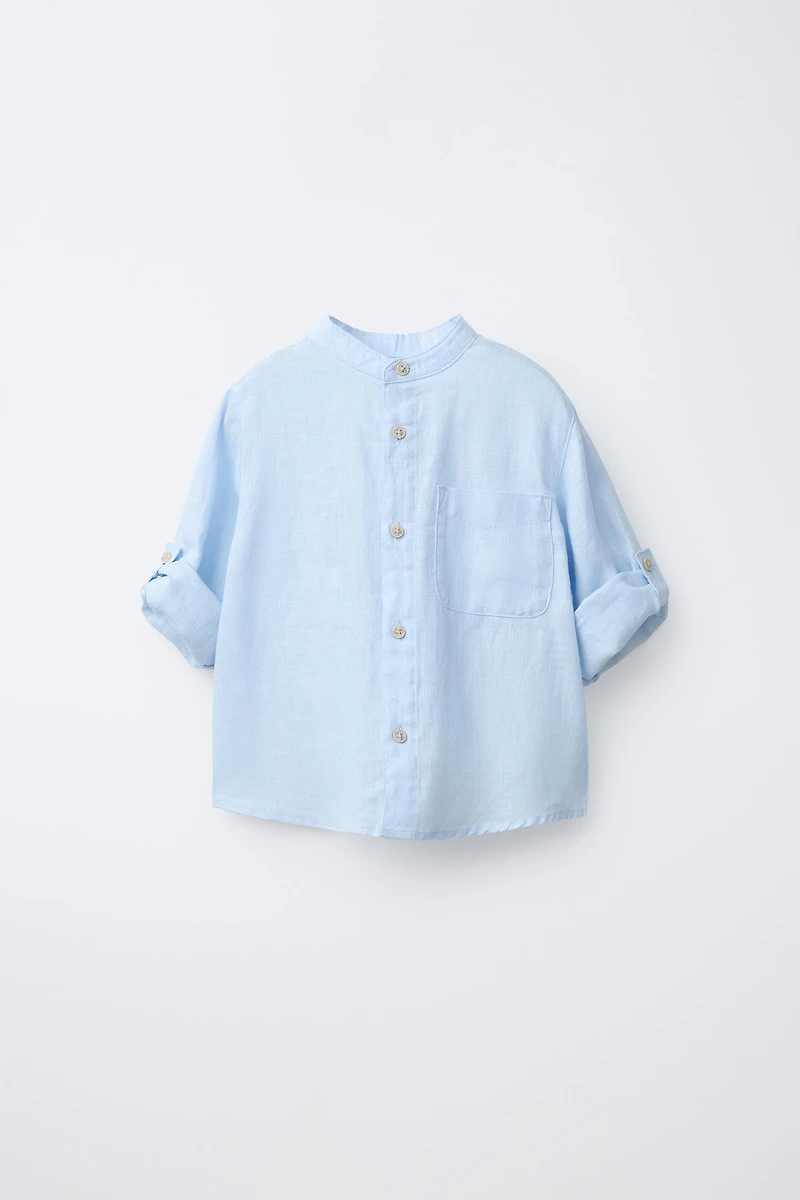 100% LINEN SHIRT