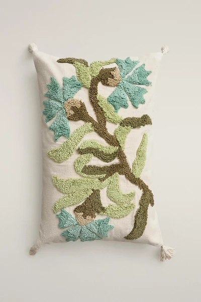 TUFTING THROW PILLOW COVER
