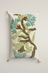 TUFTING THROW PILLOW COVER
