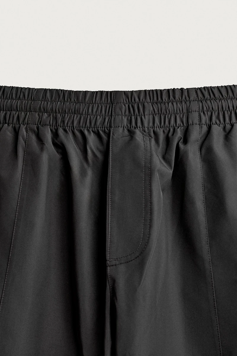 WATER REPELLENT CONTRAST TECHNICAL TROUSERS