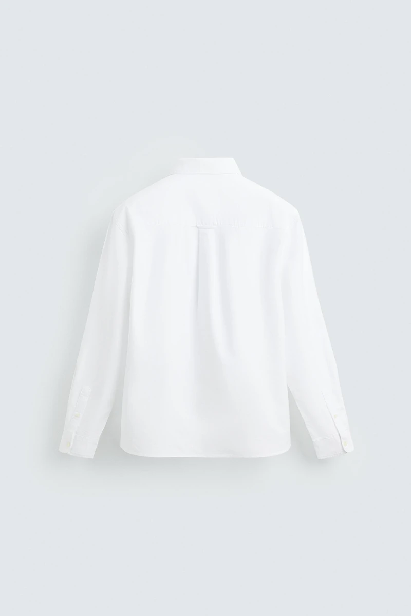 CHEMISE STRUCTURÉE OXFORD