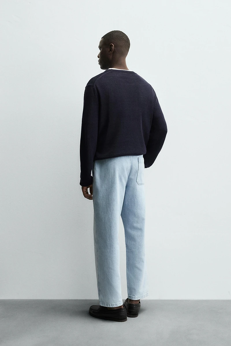 JEAN JOGGER FIT LÉGER