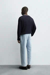 JEAN JOGGER FIT LÉGER