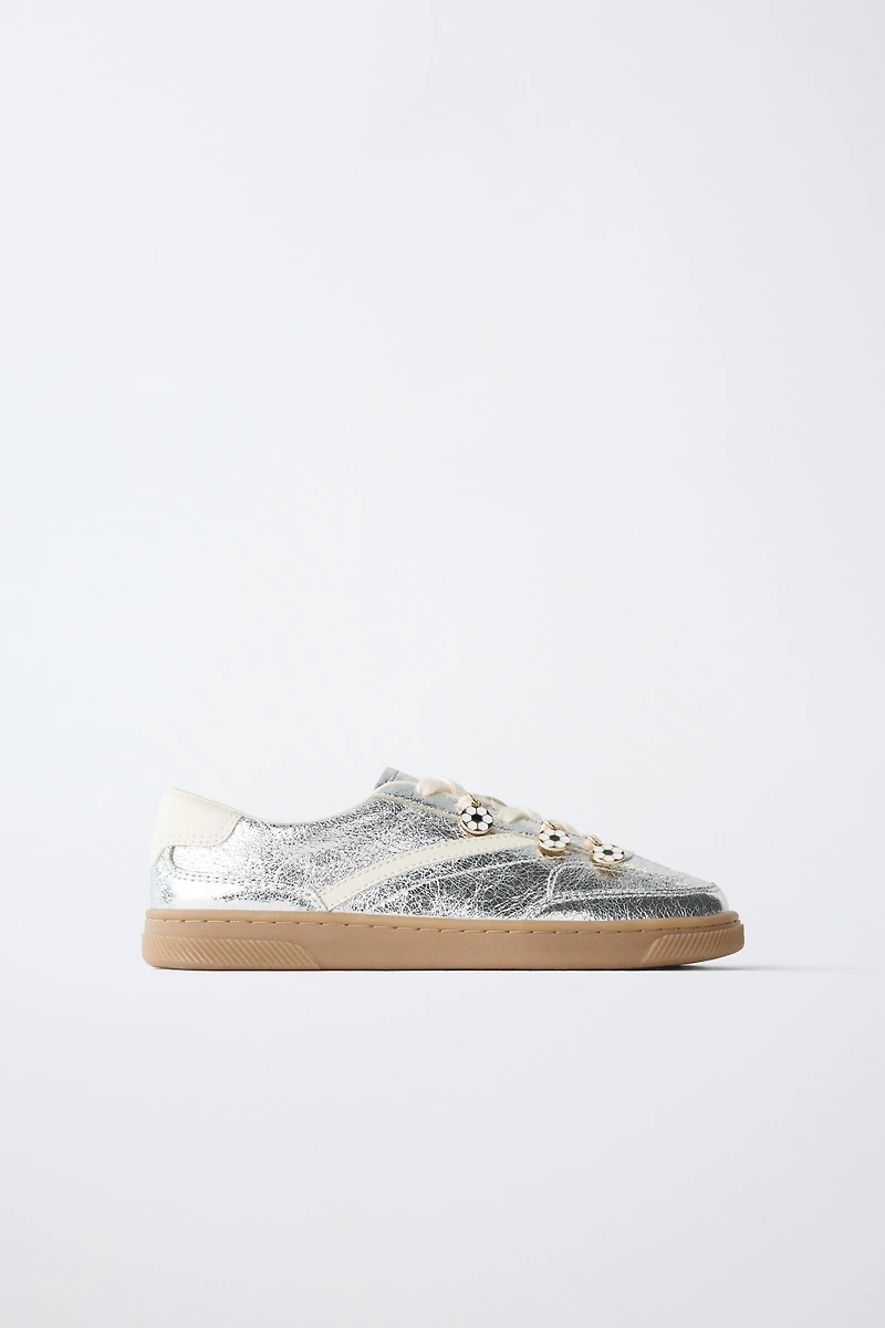METALLIC SNEAKERS
