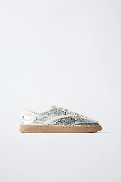 METALLIC SNEAKERS