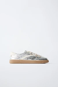 METALLIC SNEAKERS