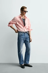STRAIGHT FIT BOOTCUT JEANS AARON LEVINE X ZARA