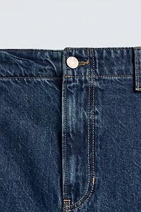 DENIM CHINO STRAIGHT FIT PANTS