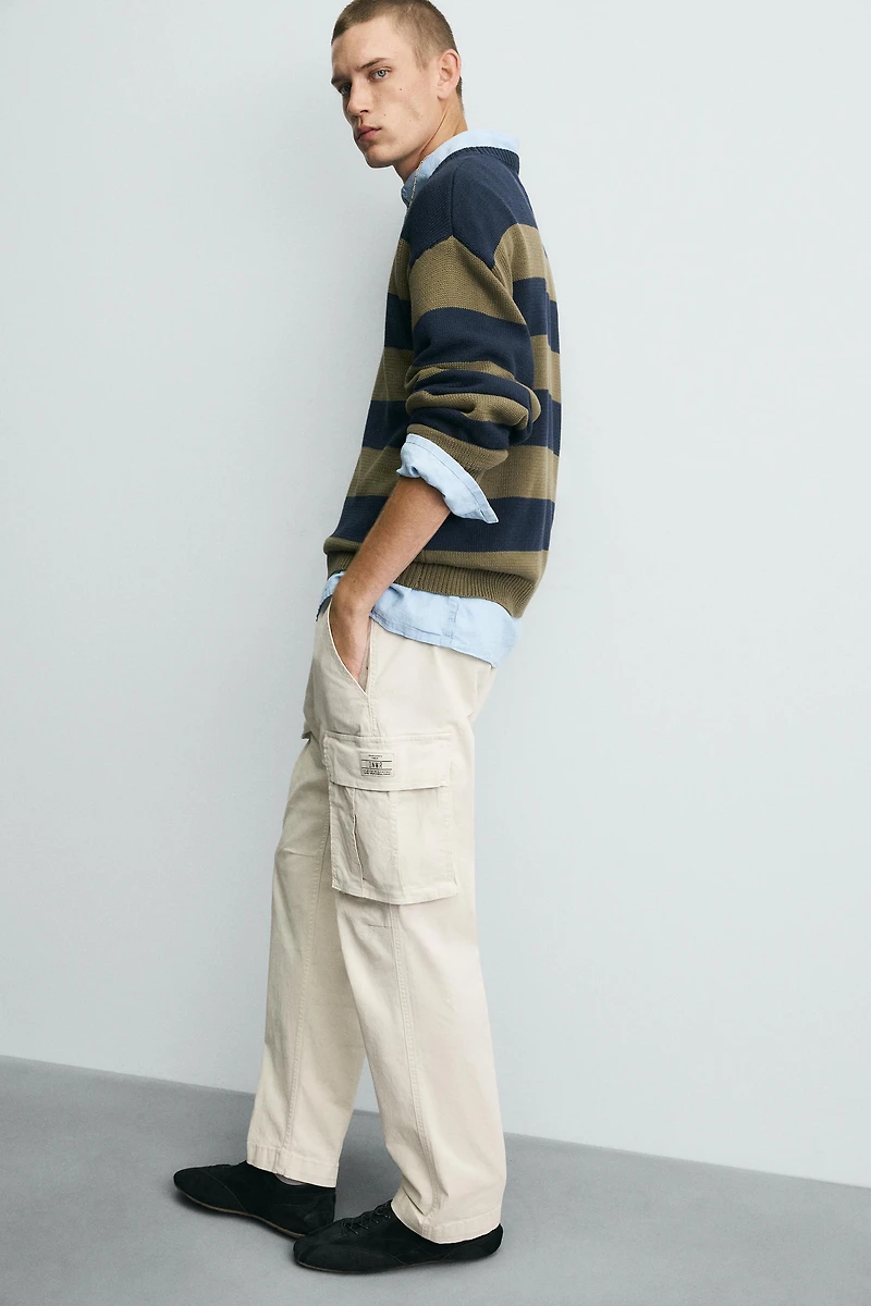 RELAXED FIT CARGO PANTS