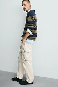 RELAXED FIT CARGO PANTS