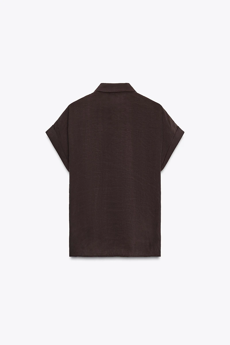FRONT KNOT SHIRT
