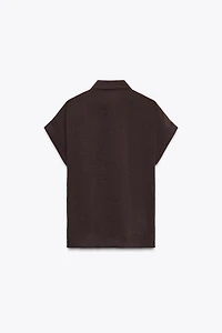 FRONT KNOT SHIRT