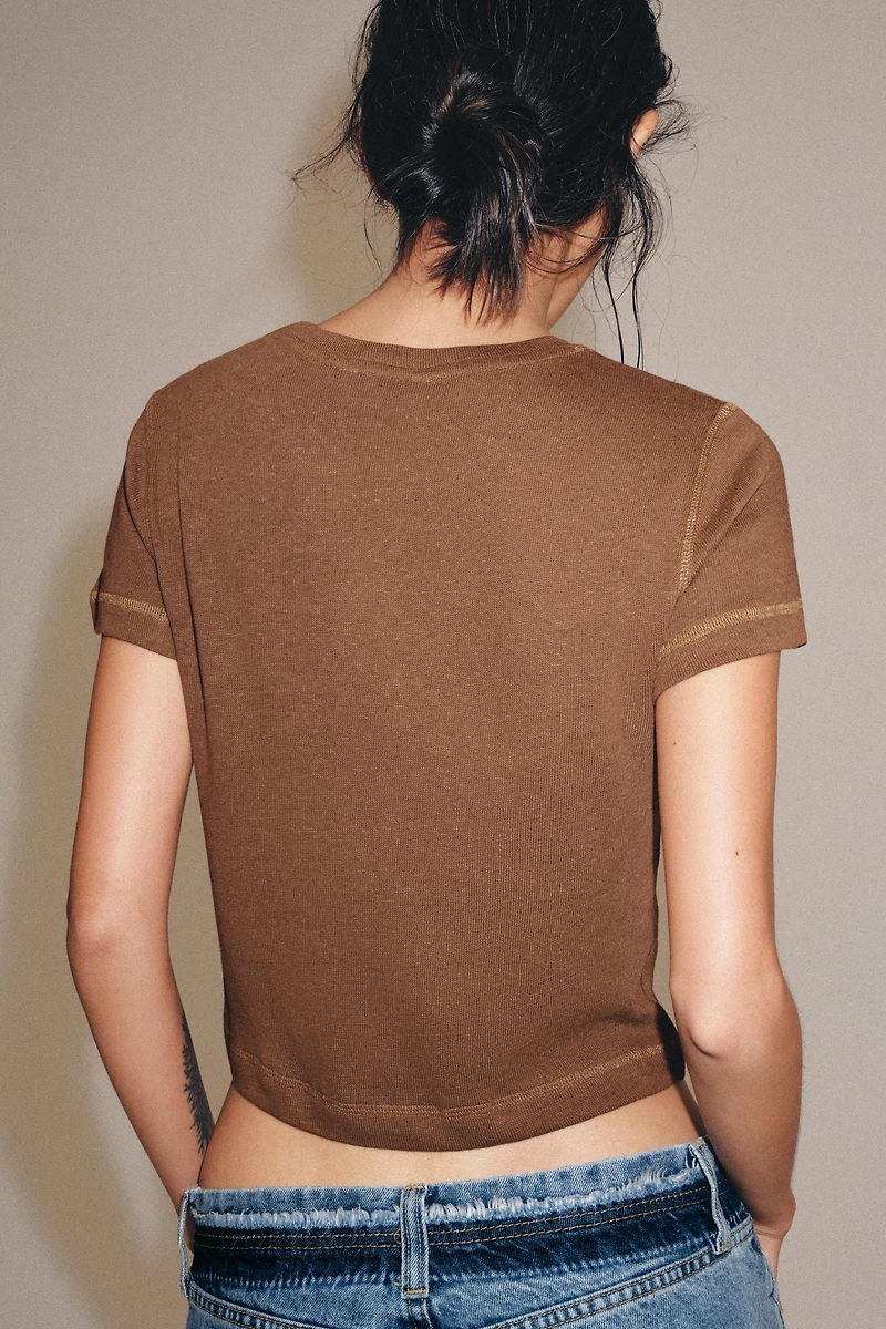 RUSTIC SHORT SLEEVE T-SHIRT