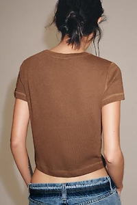 RUSTIC SHORT SLEEVE T-SHIRT