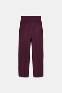 PLEATED PAPERBAG PANTS