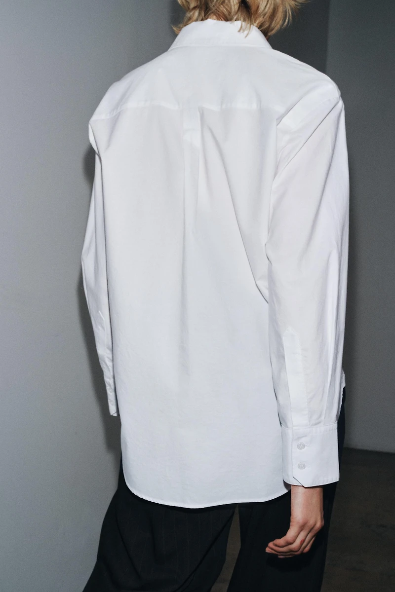 ZW COLLECTION OXFORD SHIRT
