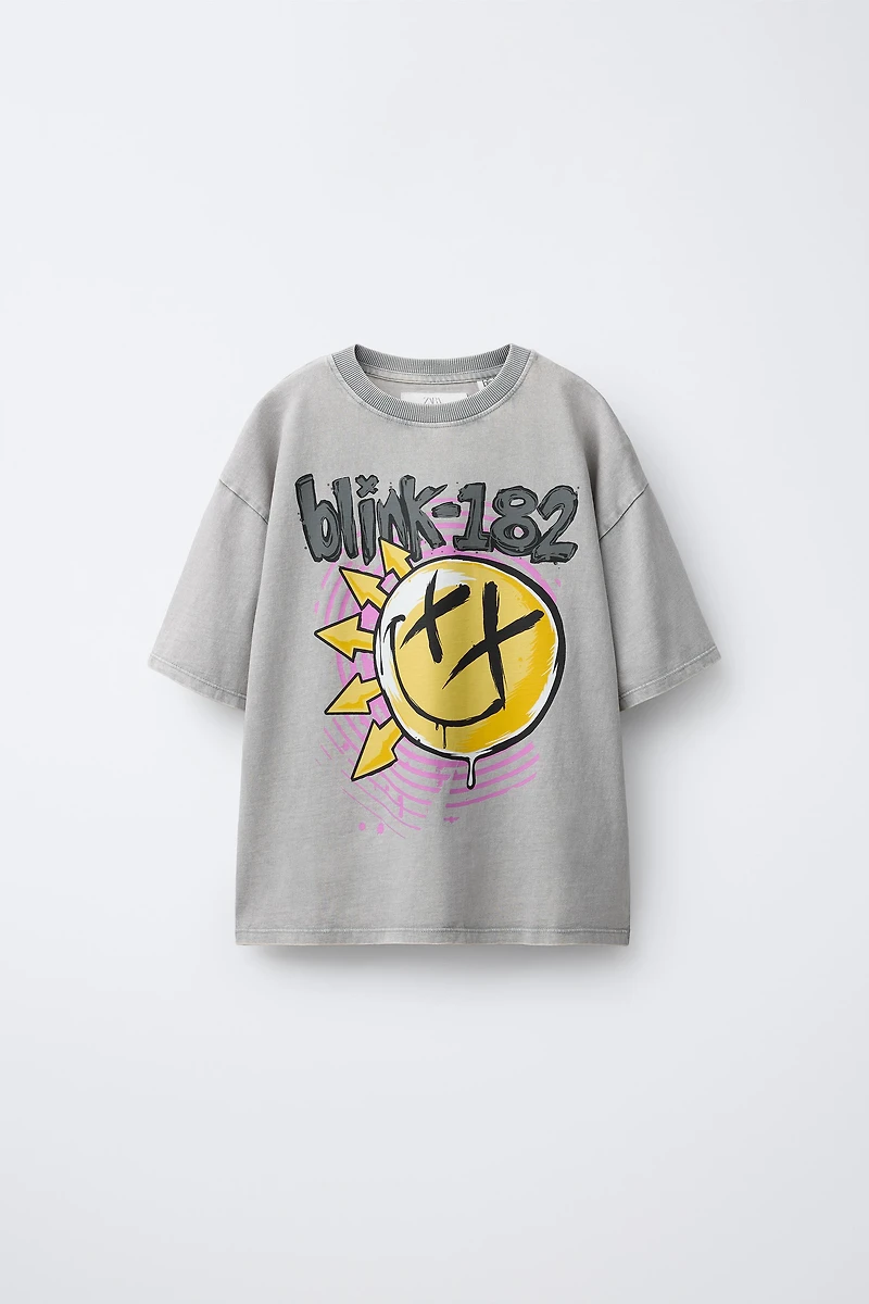 BLINK-182 © PRINT T-SHIRT