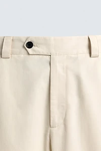 PANTALON BANDE BRODÉE