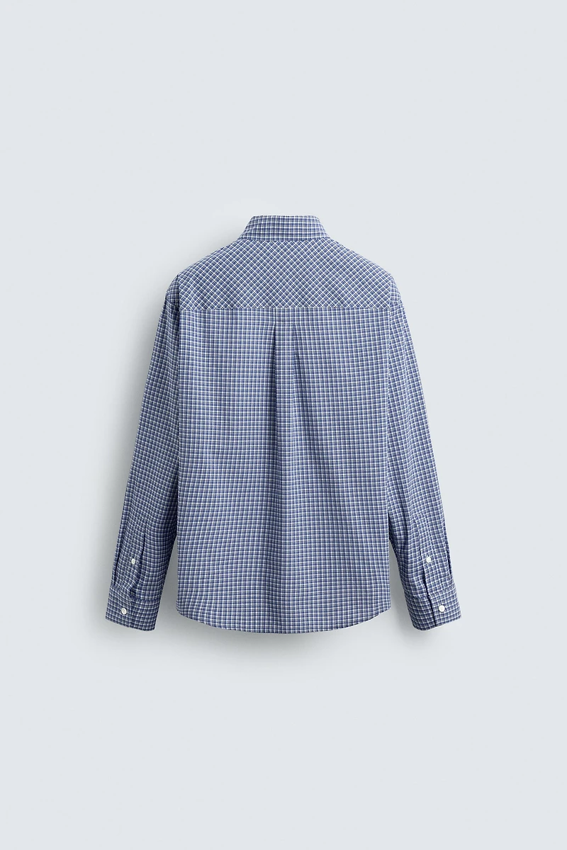 CHEMISE REGULAR FIT À CARREAUX