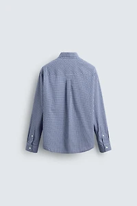 CHEMISE REGULAR FIT À CARREAUX