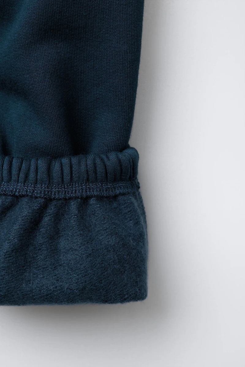 ENSEMBLE JOGGING SWEAT-SHIRT ET PANTALON JOGGER OURSON COLOR BLOCK