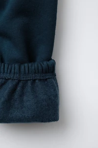 ENSEMBLE JOGGING SWEAT-SHIRT ET PANTALON JOGGER OURSON COLOR BLOCK