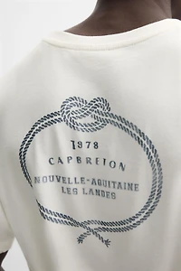 COMBINED EMBROIDERY T-SHIRT