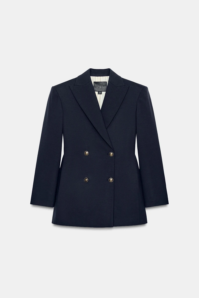 VESTE AJUSTÉE BOUTONS ZW COLLECTION