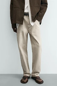 ORIGINS STRAIGHT ANKLE FIT JEANS