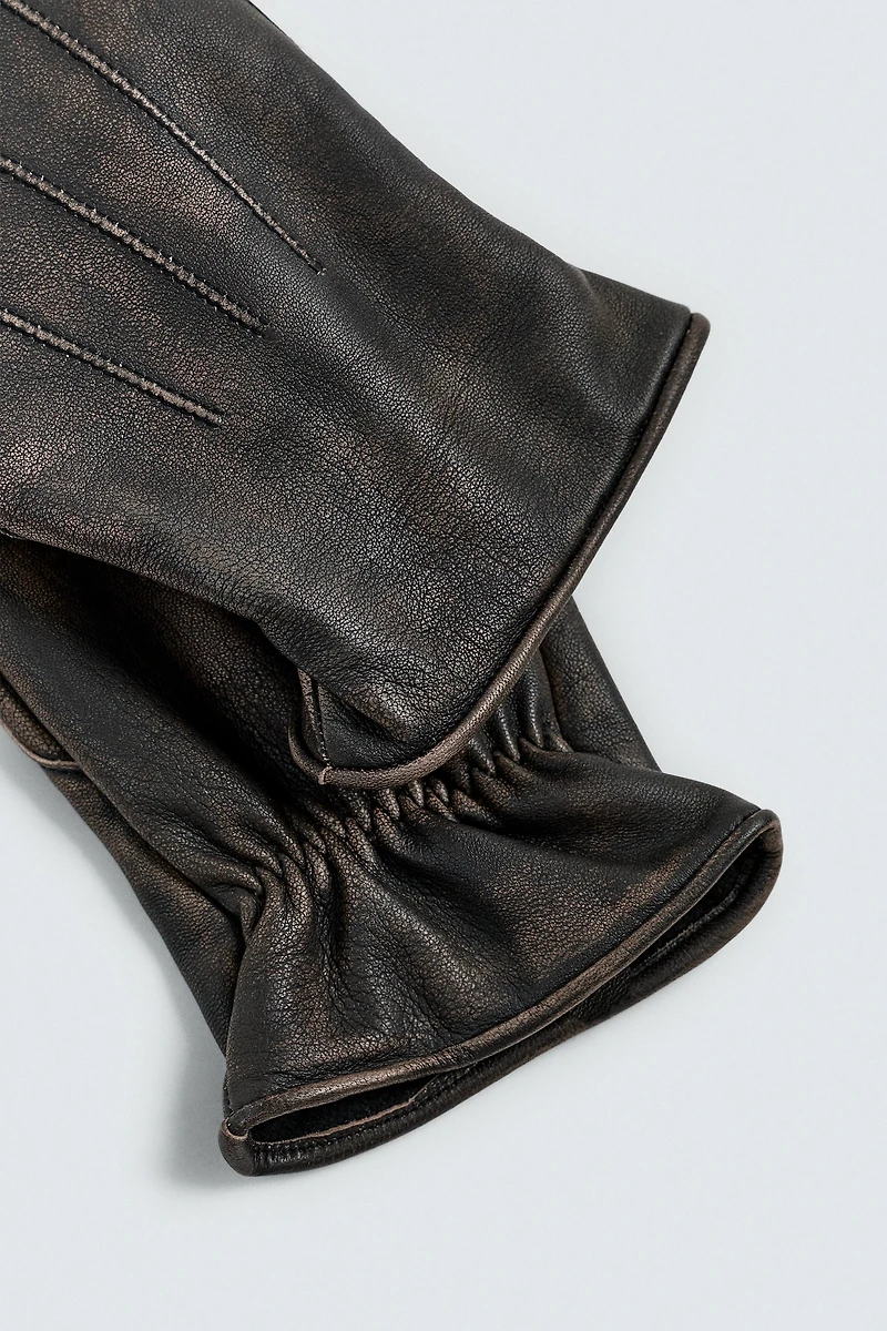 LEATHER GLOVES LIMITED EDITION