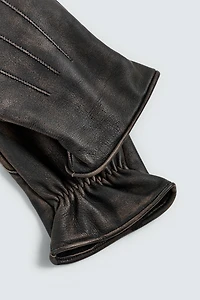 LEATHER GLOVES LIMITED EDITION