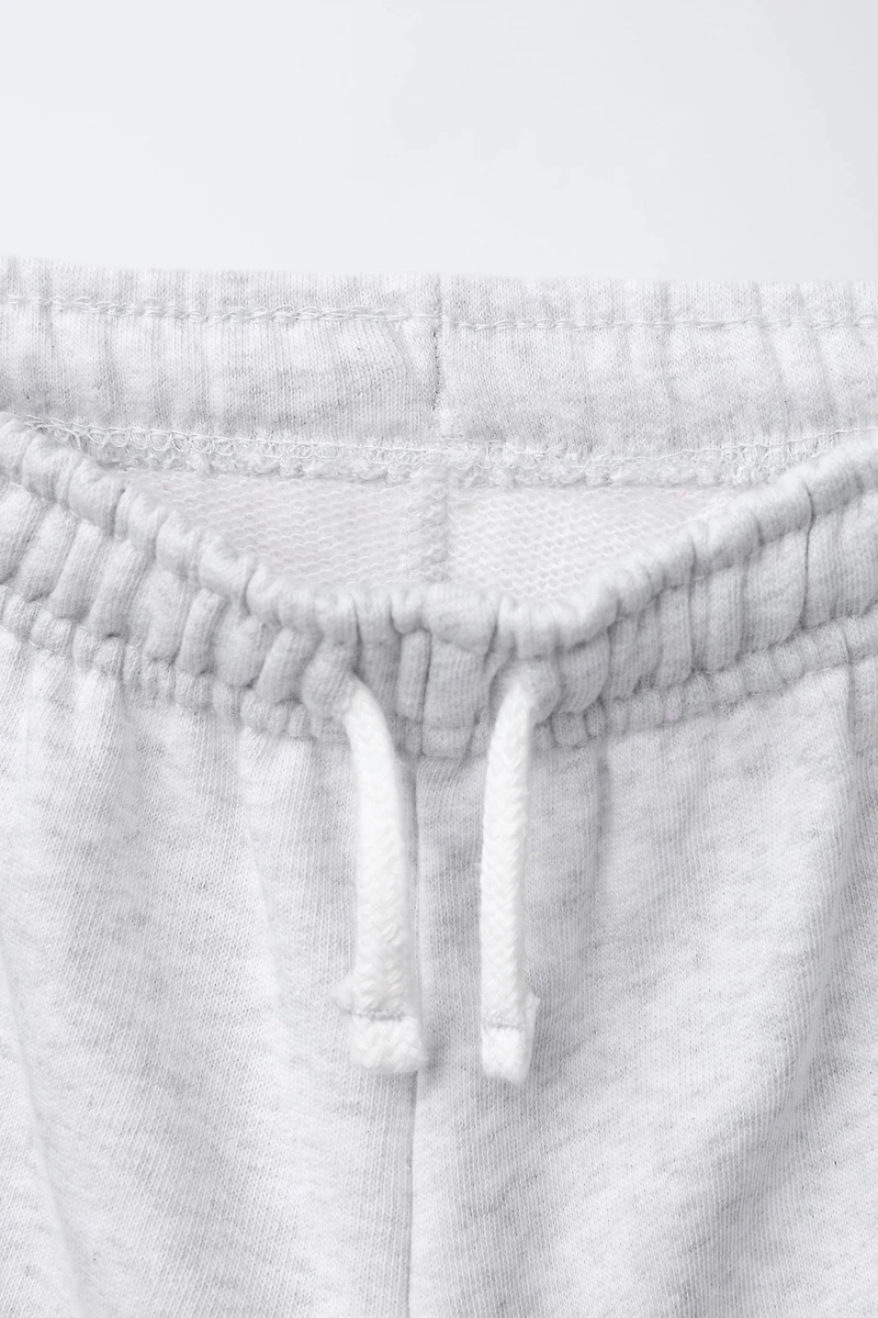 BASIC TEXT JOGGER PANTS