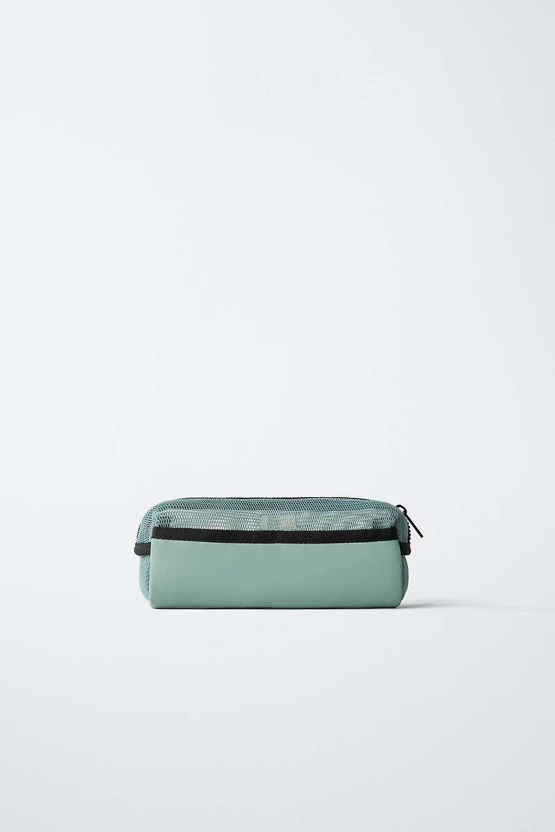 MESH SCHOOL PENCIL CASE