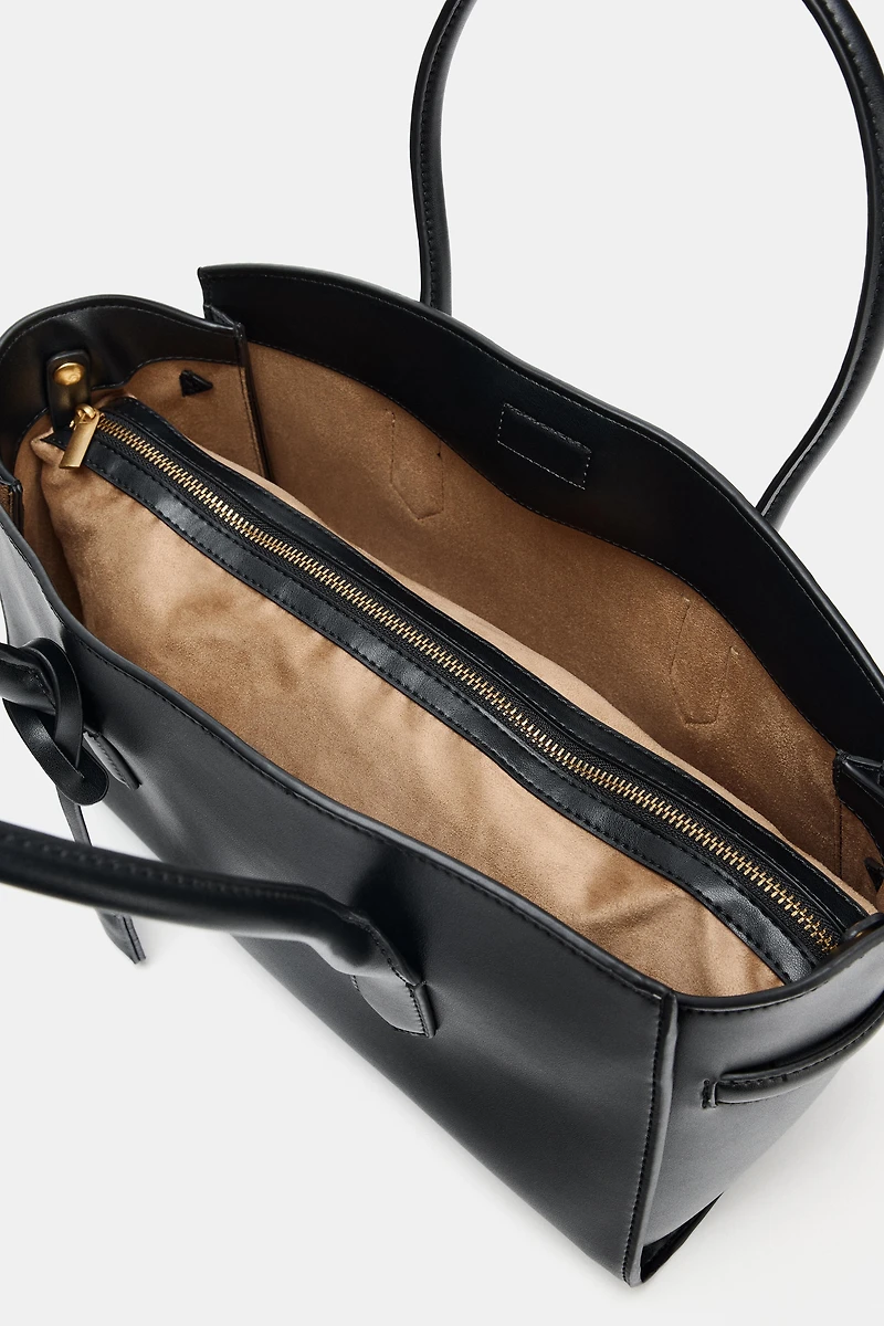 SAC SHOPPER ALLONGÉ