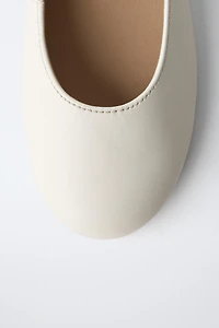 LEATHER SHOES