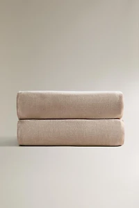 PLAID CHENILLE