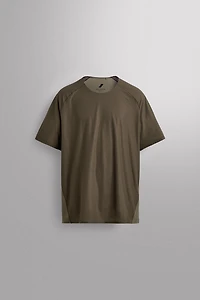 T-SHIRT TECHNIQUE STRUCTURÉ COLOR BLOCK