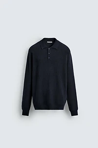 POLO EN MAILLE PERLÉE