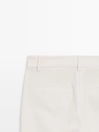 Pantalon technique straight