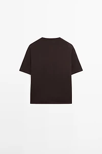 100% cotton short sleeve T-shirt