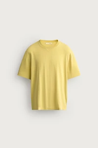 REGULAR FIT KNIT T-SHIRT