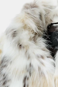 ZW COLLECTION FAUX FUR JACKET