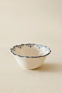 MINI DESSERT BOWL WITH PLACED DESIGN