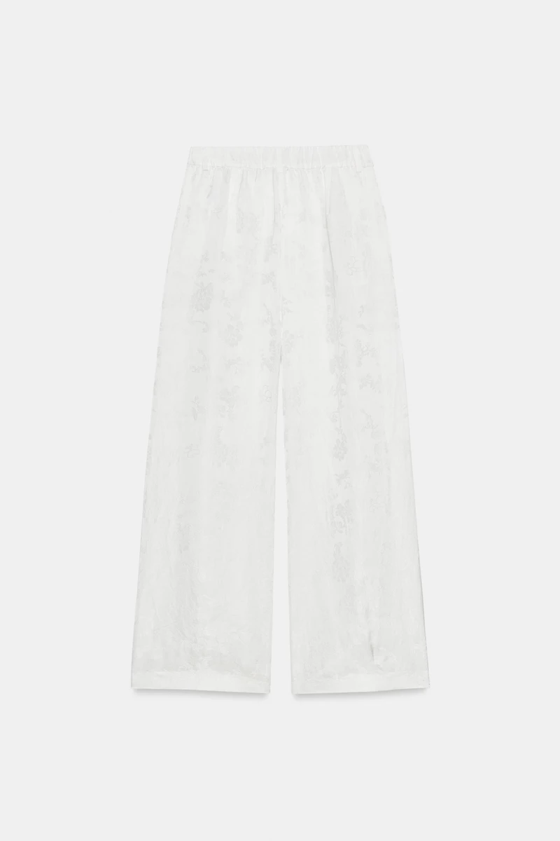 PANTALON JACQUARD ZW COLLECTION LIMITED EDITION